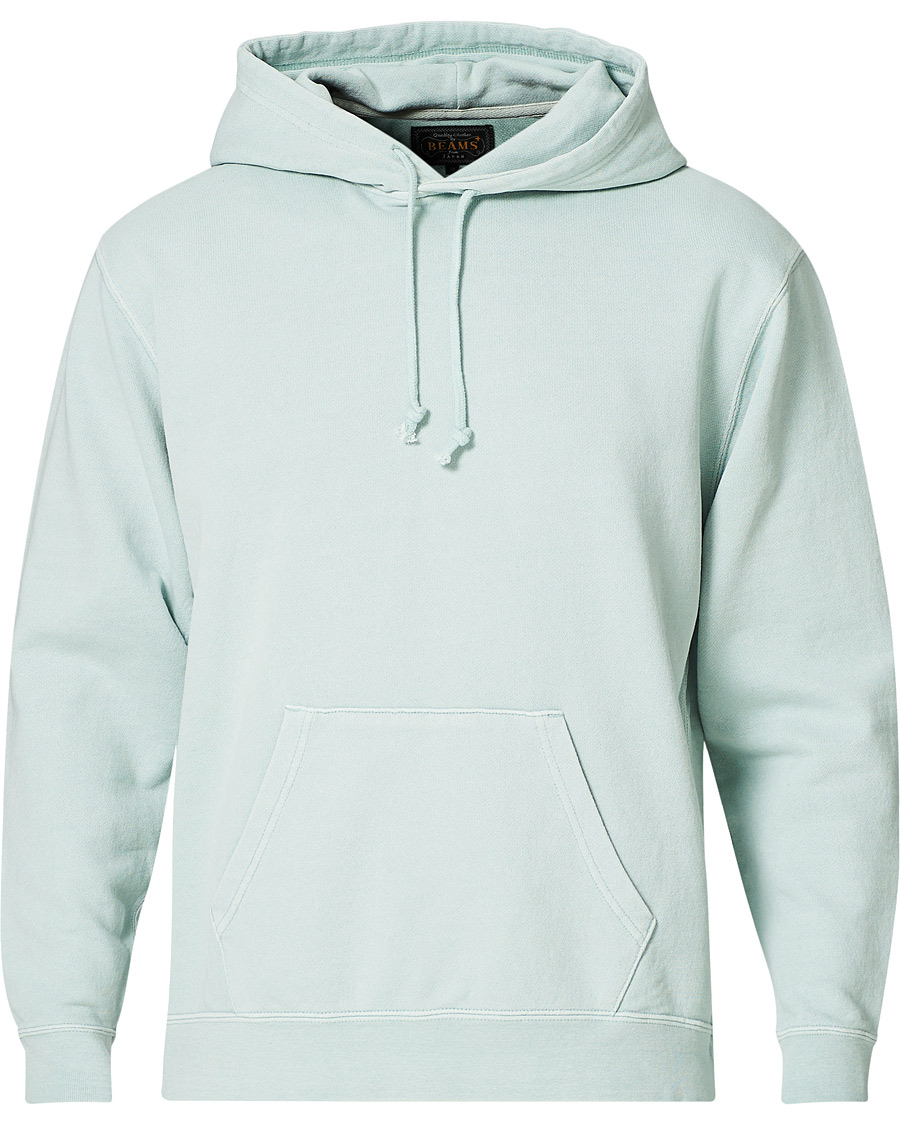Herre | Trøjer | BEAMS PLUS | Pullover Hoodie Mint