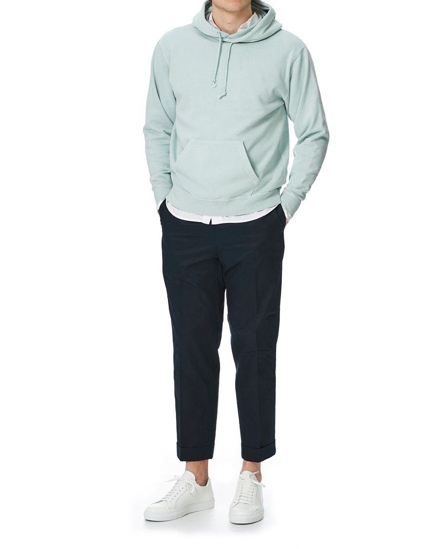 Herre | Trøjer | BEAMS PLUS | Pullover Hoodie Mint