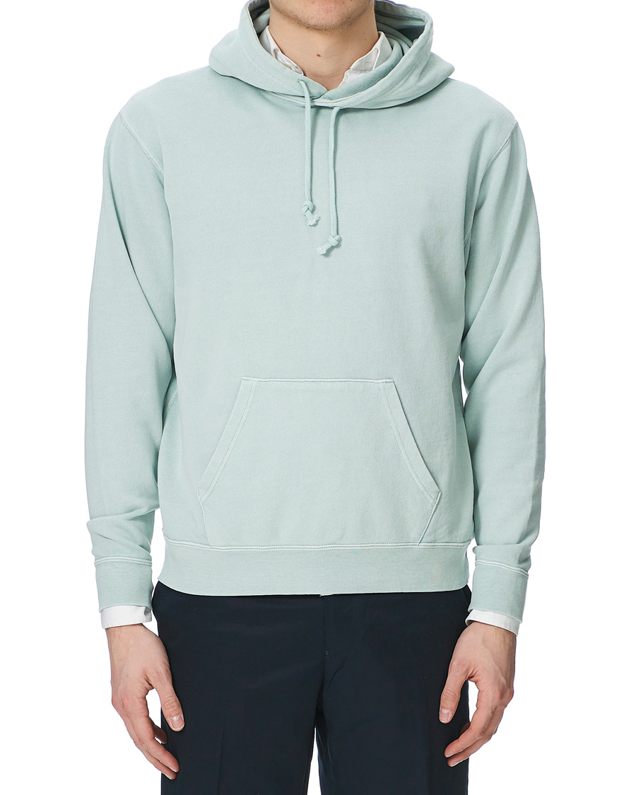 Herre | Trøjer | BEAMS PLUS | Pullover Hoodie Mint