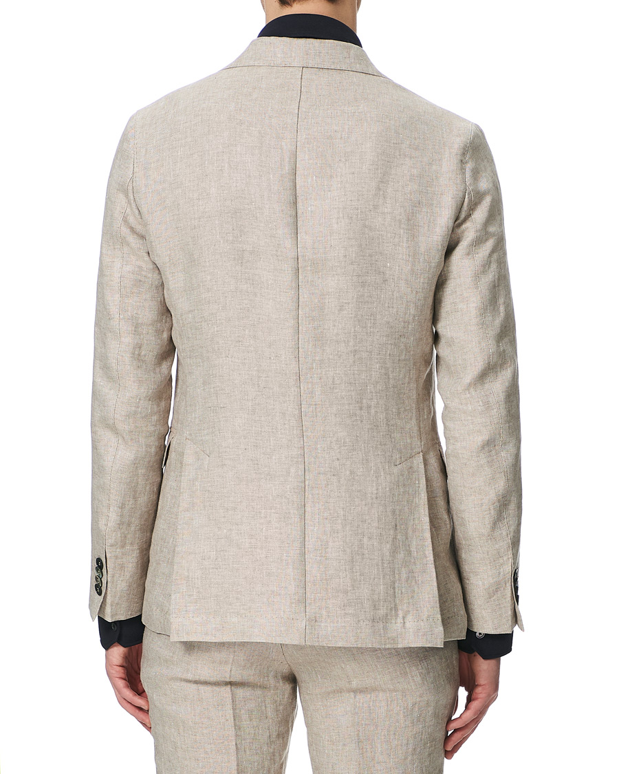 Herre | Blazere & jakker | Oscar Jacobson | Egel Linen Blazer Beige