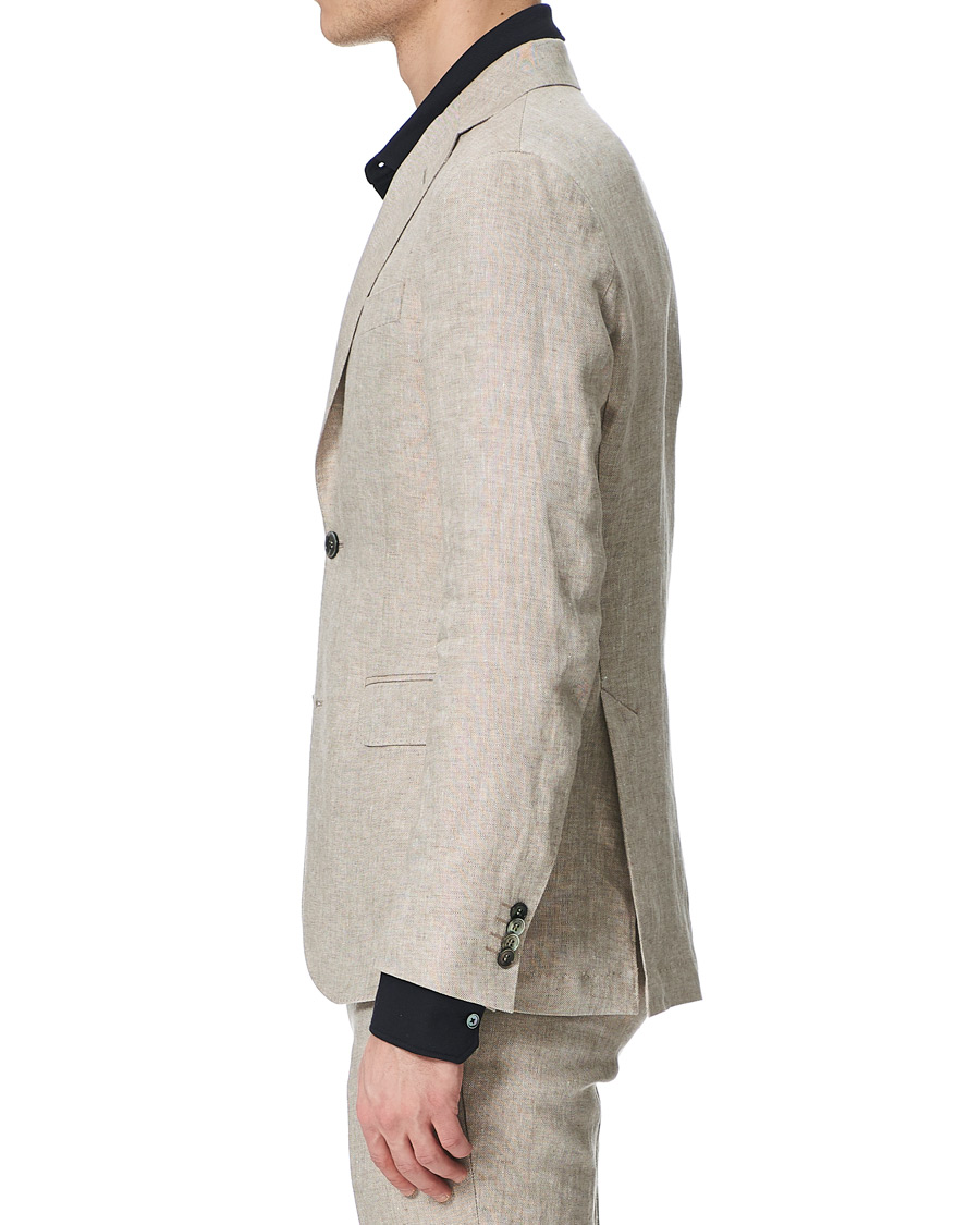 Herre | Blazere & jakker | Oscar Jacobson | Egel Linen Blazer Beige