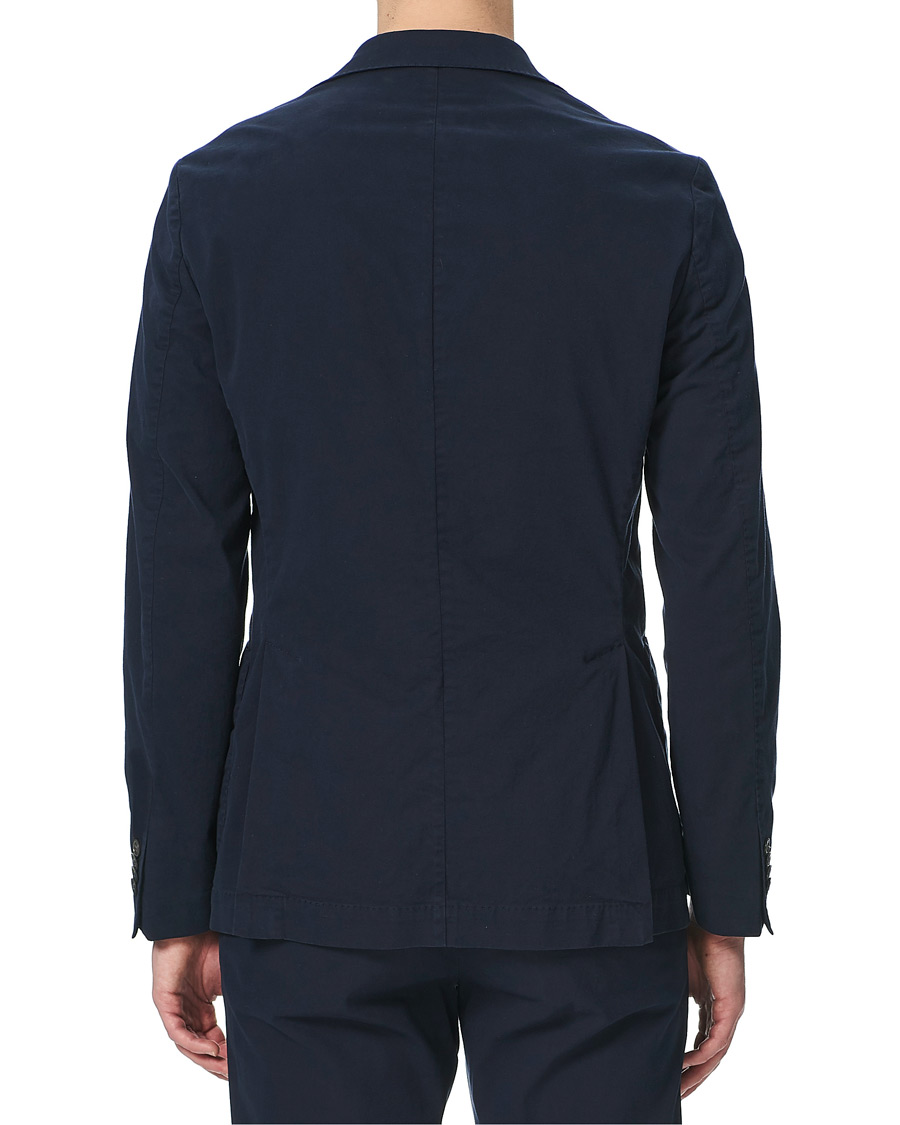 Herre | Blazere & jakker | Oscar Jacobson | Egel Cotton Blazer Navy