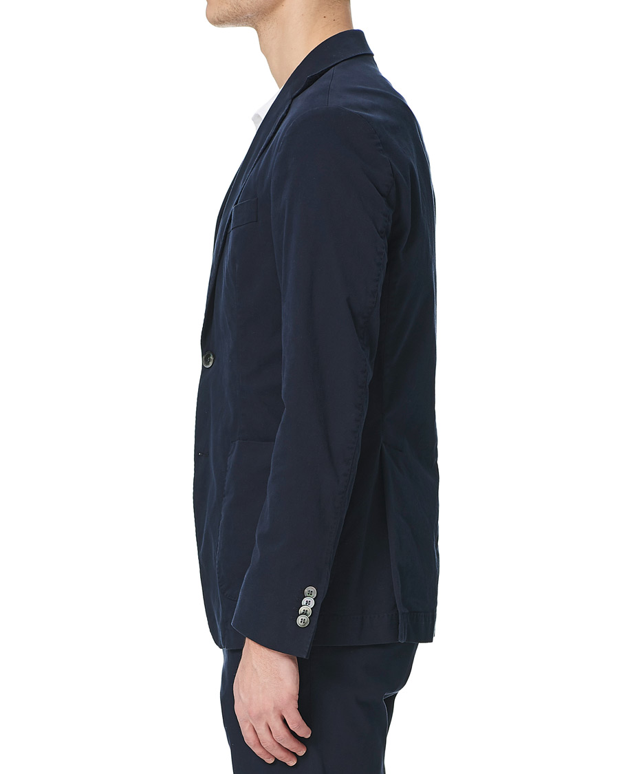 Herre | Blazere & jakker | Oscar Jacobson | Egel Cotton Blazer Navy