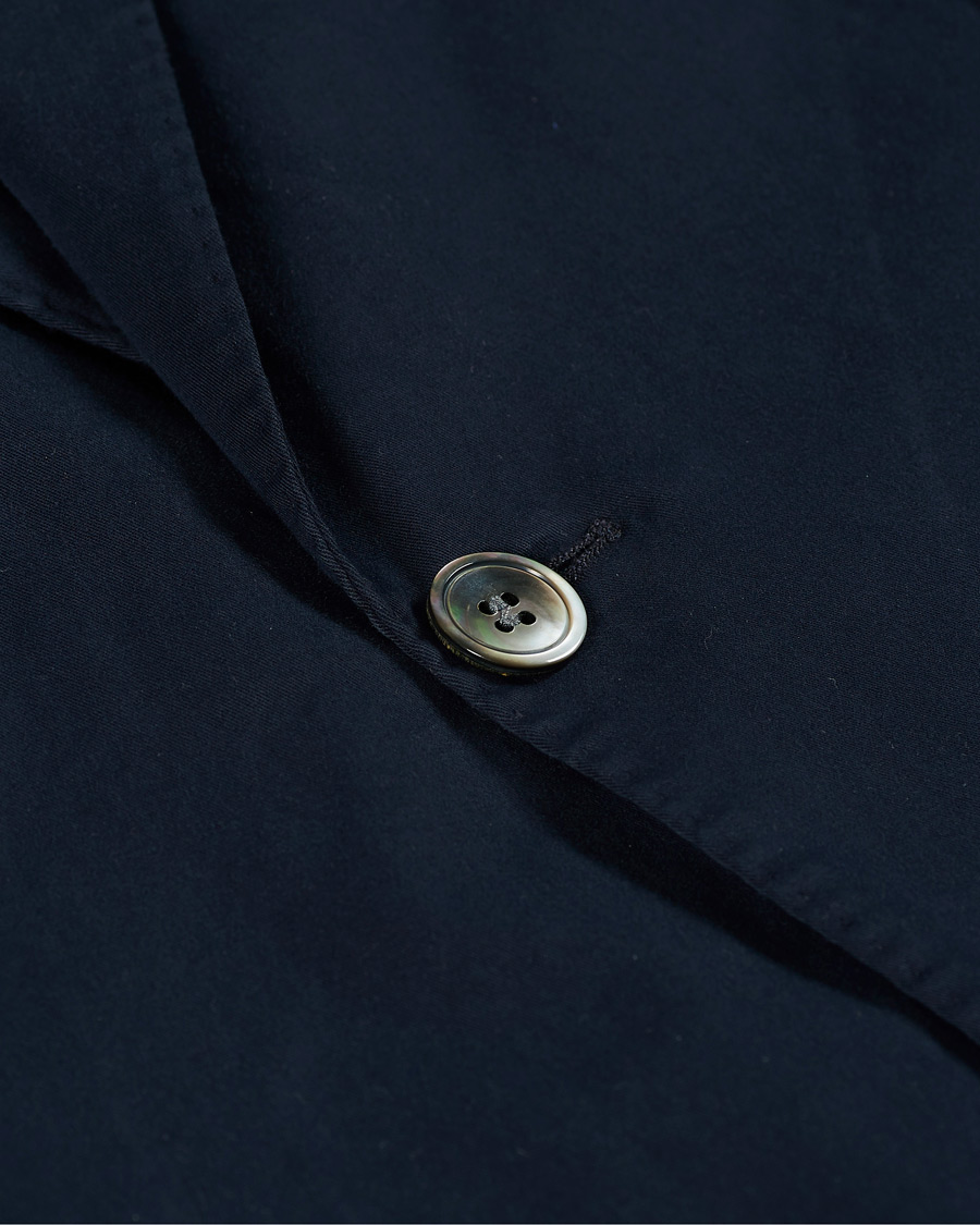 Herre | Blazere & jakker | Oscar Jacobson | Egel Cotton Blazer Navy