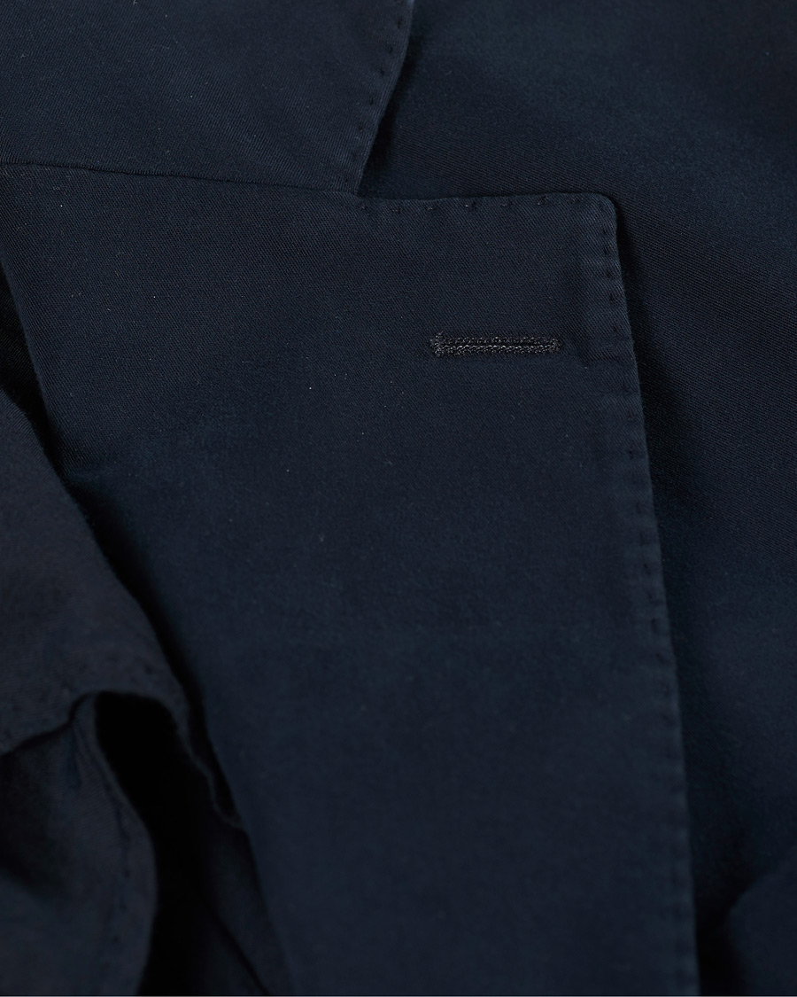 Herre | Blazere & jakker | Oscar Jacobson | Egel Cotton Blazer Navy