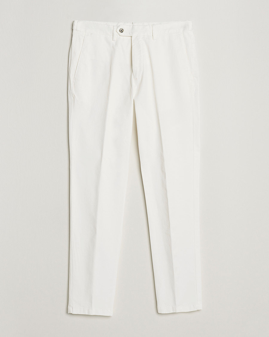 Herre | Bukser | Oscar Jacobson | Danwick Side Adjusters Chino Creme