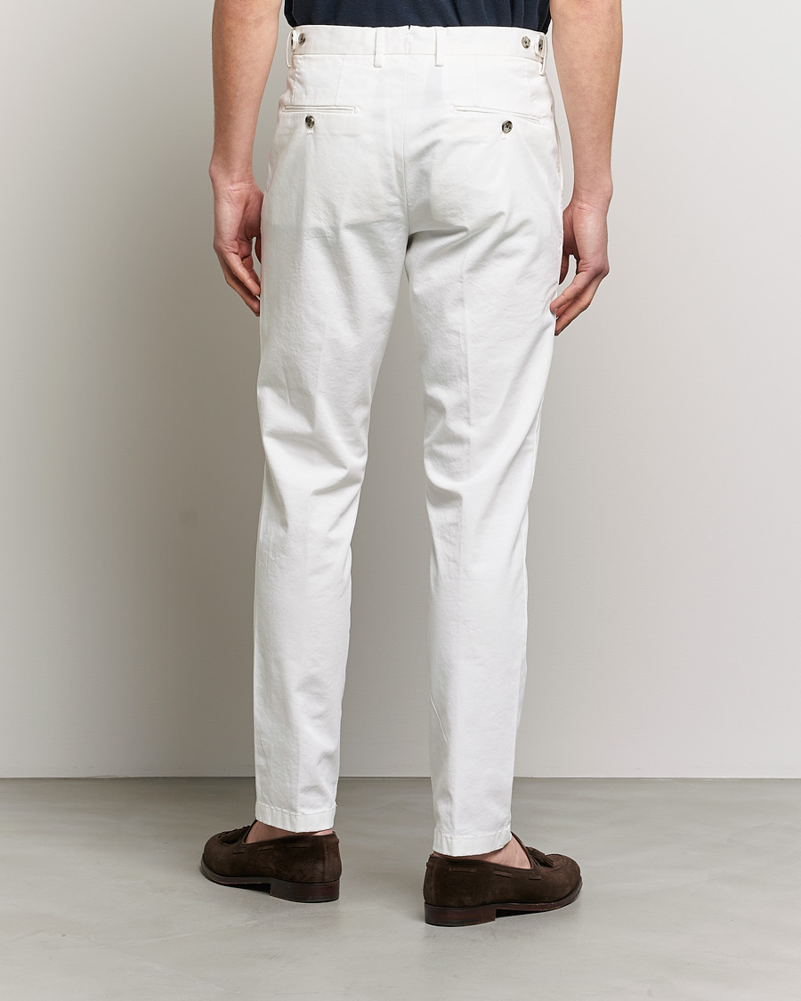 Herre | Bukser | Oscar Jacobson | Danwick Side Adjusters Chino Creme