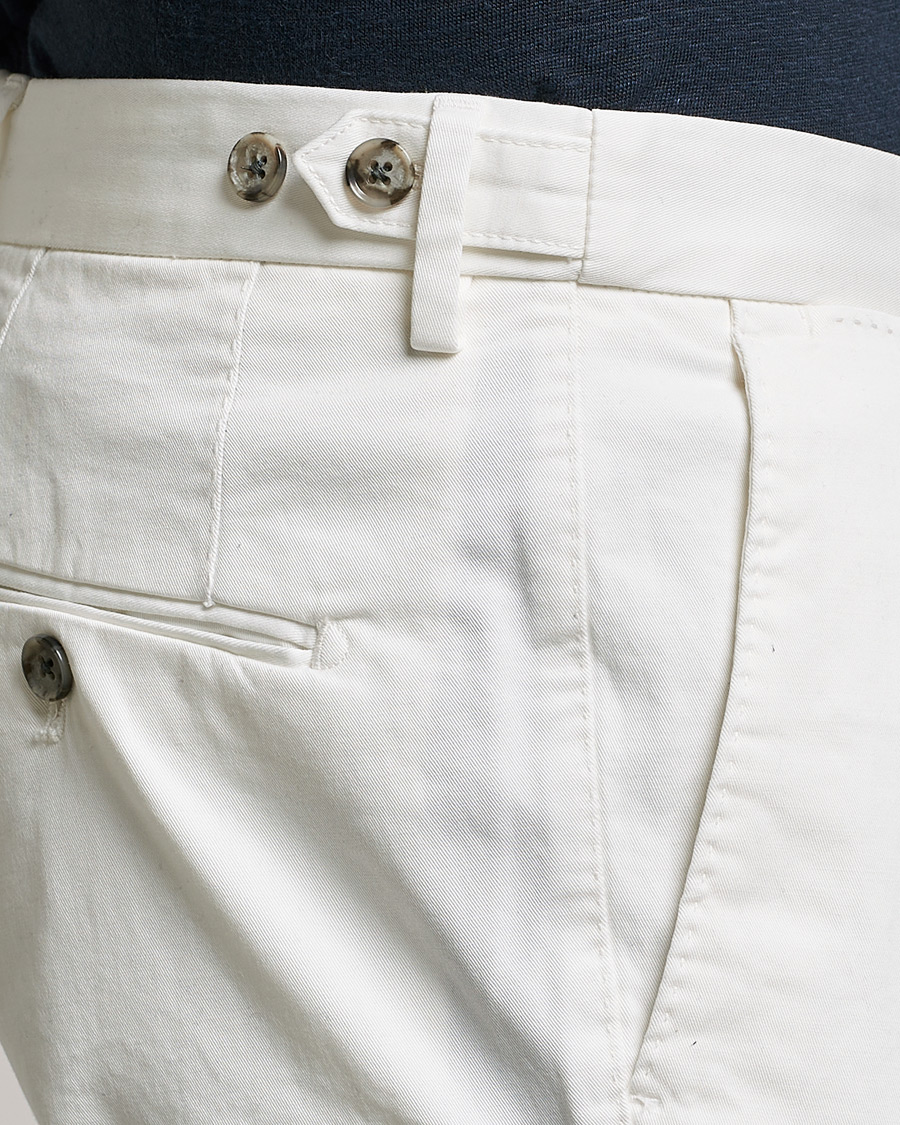 Herre | Bukser | Oscar Jacobson | Danwick Side Adjusters Chino Creme