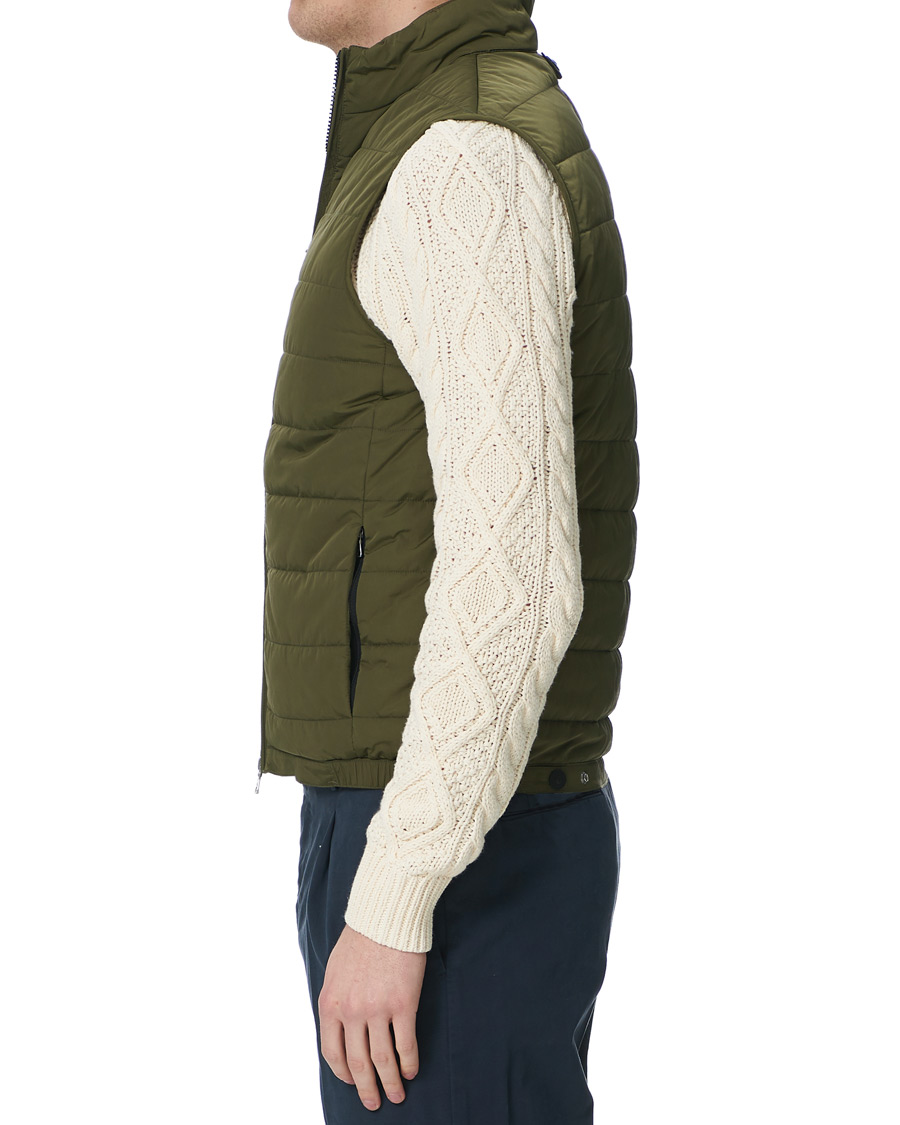 Herre | Jakker | Oscar Jacobson | Liner Evo Waistcoat Green