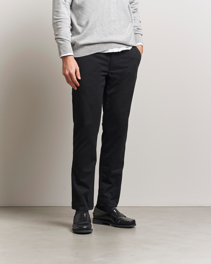 Herr |  | Polo Ralph Lauren | Slim Fit Stretch Chinos Black