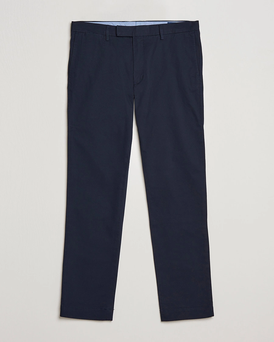Herre | Chinos | Polo Ralph Lauren | Slim Fit Stretch Chinos Aviator Navy
