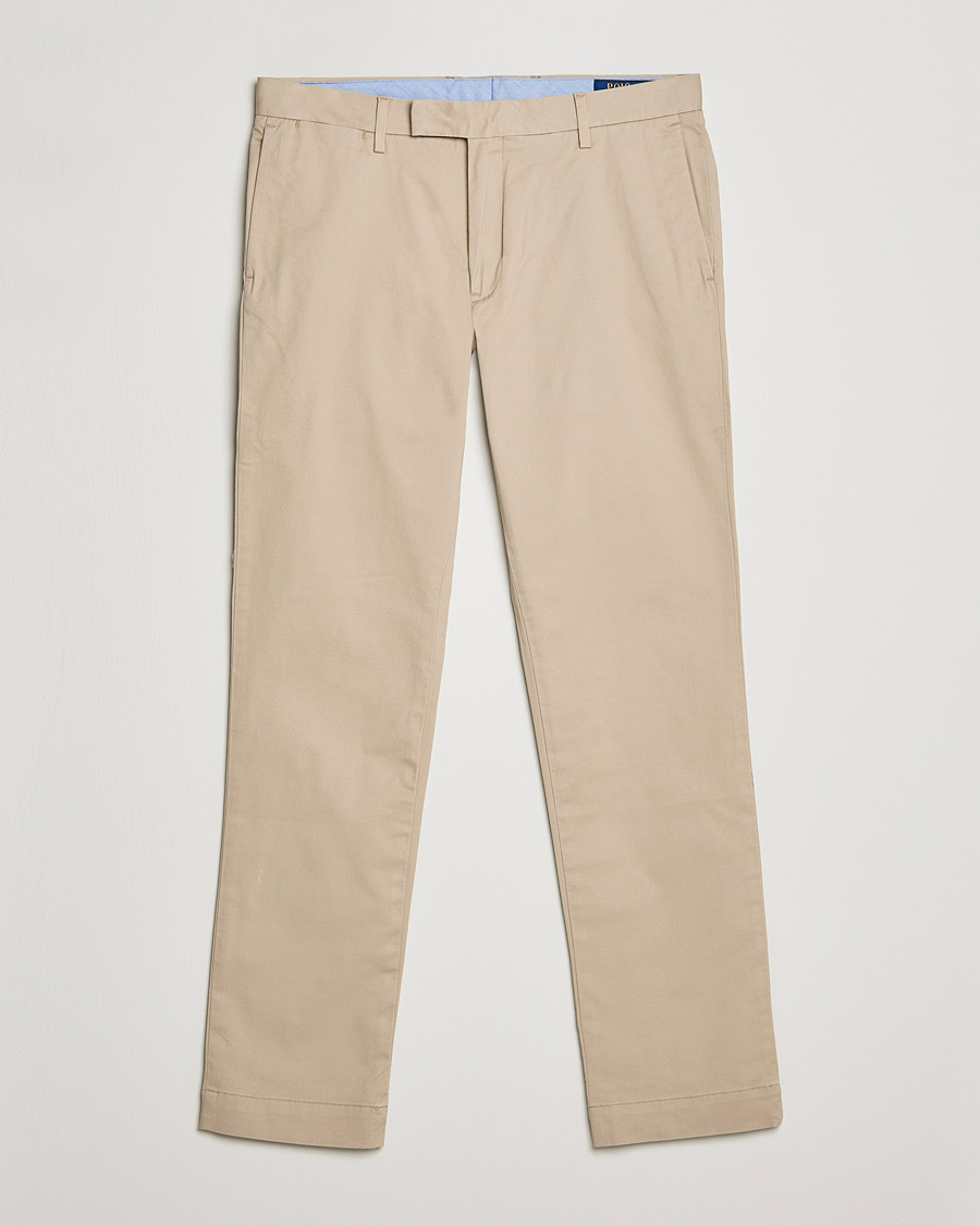 Herre | Chinos | Polo Ralph Lauren | Slim Fit Stretch Chinos Classic Khaki