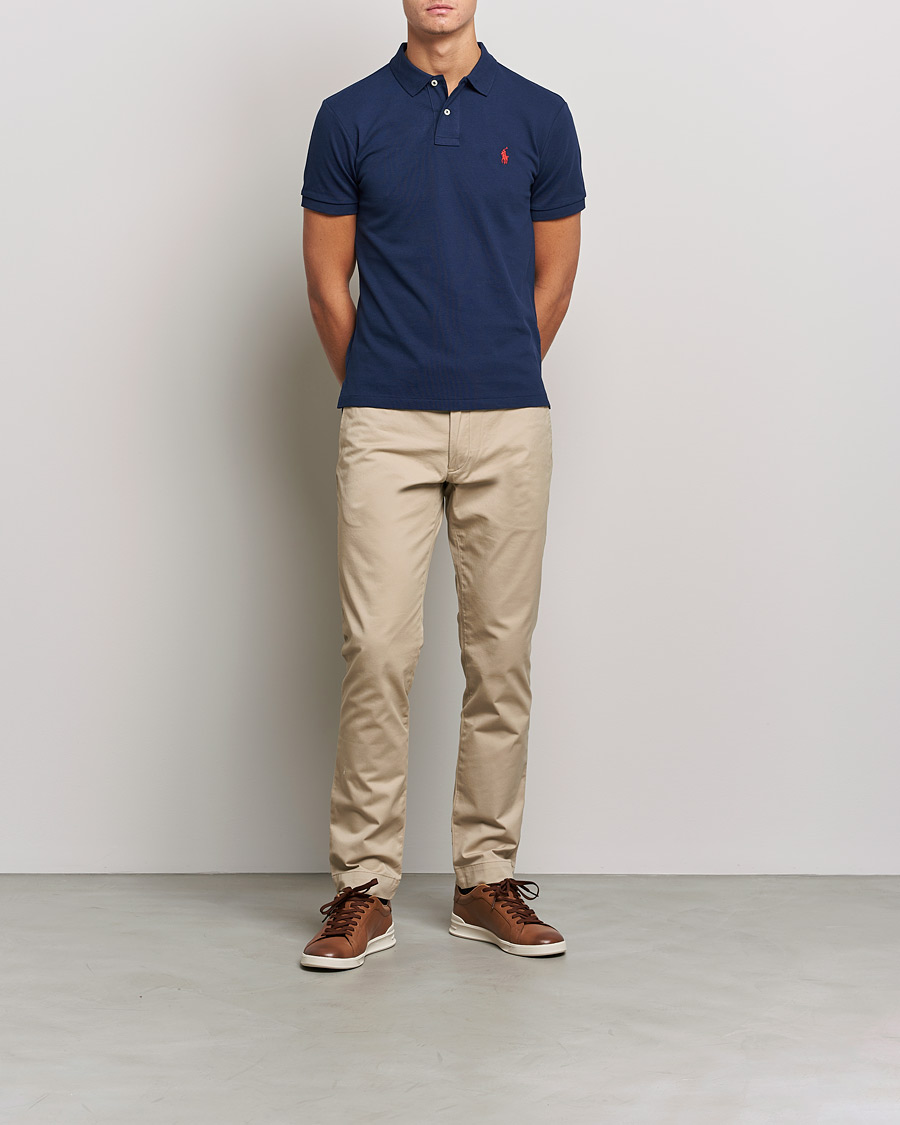 Herre | Bukser | Polo Ralph Lauren | Slim Fit Stretch Chinos Classic Khaki