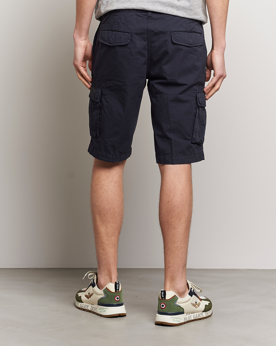 Herre | Shorts | Aeronautica Militare | BE066 Cargo Shorts Navy