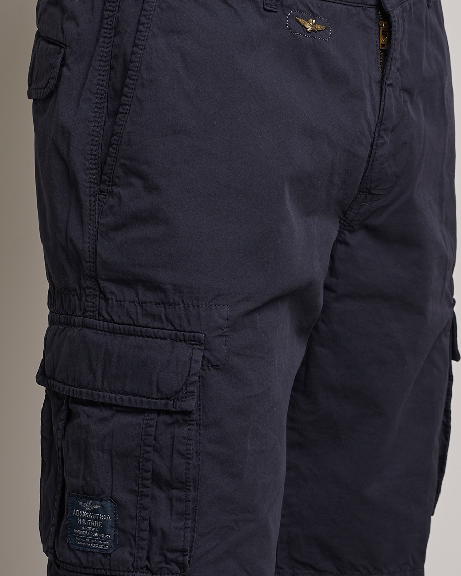 Herre | Shorts | Aeronautica Militare | BE066 Cargo Shorts Navy