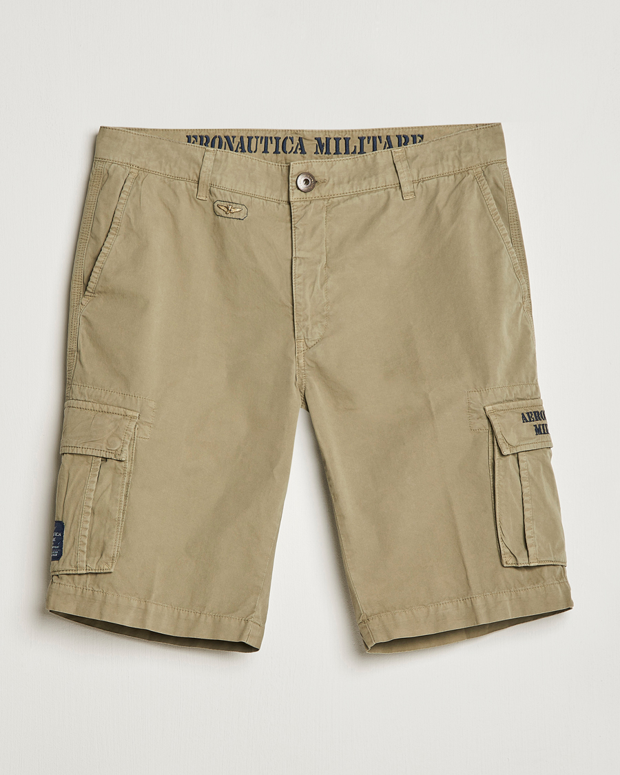 Herre | Shorts | Aeronautica Militare | BE066 Cargo Shorts Green