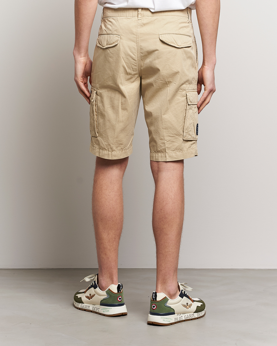 Herre | Shorts | Aeronautica Militare | BE066 Cargo Shorts Sand