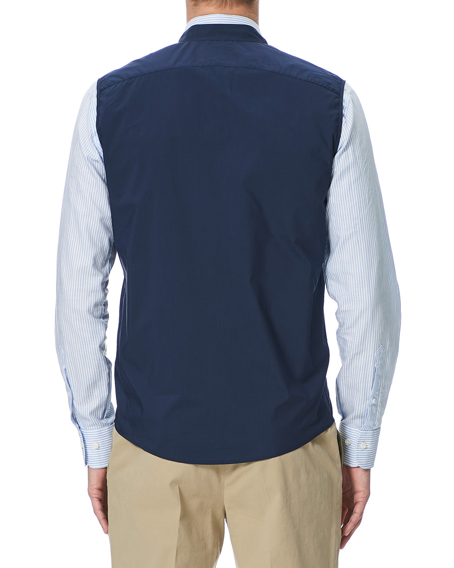 Herre | Jakker | Eton | Wind Vest Navy