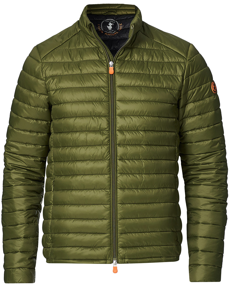 Herre | Jakker | Save The Duck | Alexander Lightweight Padded Jacket Dusty Olive