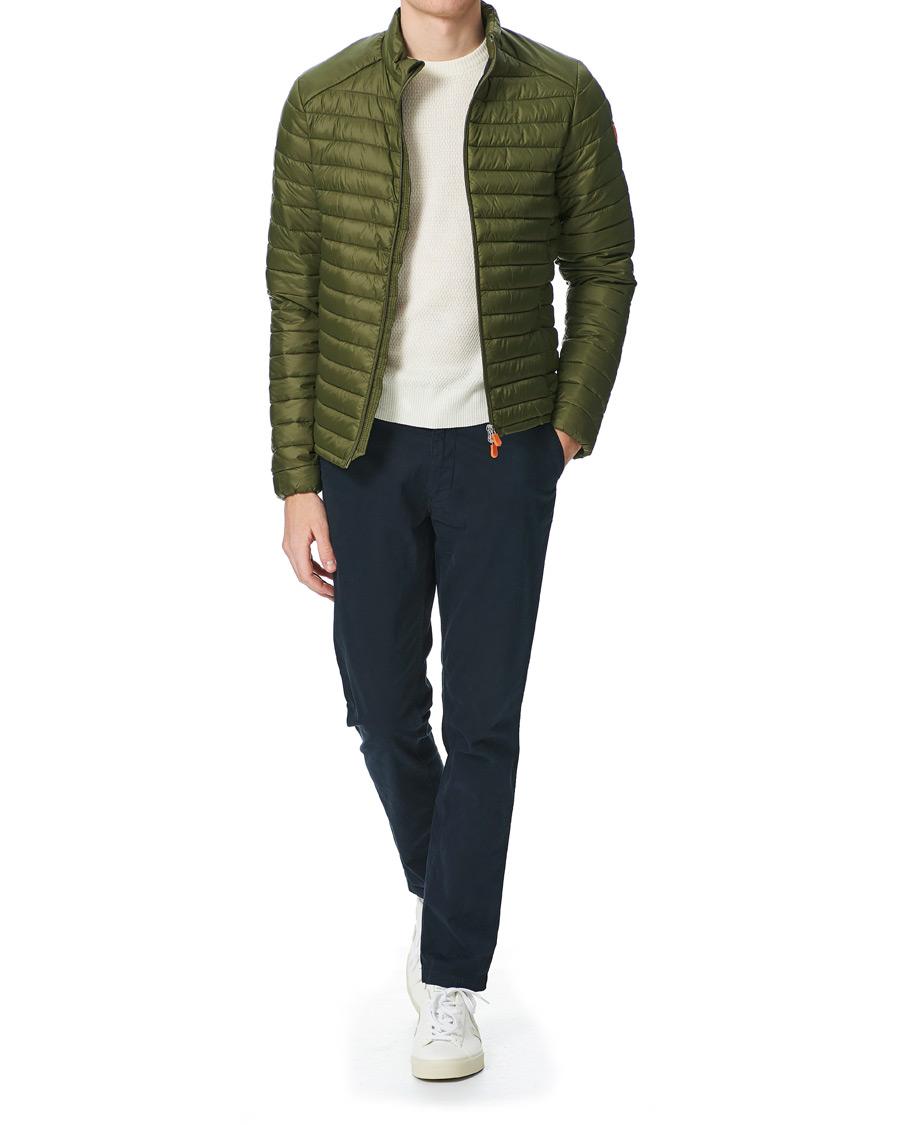 Herre | Jakker | Save The Duck | Alexander Lightweight Padded Jacket Dusty Olive