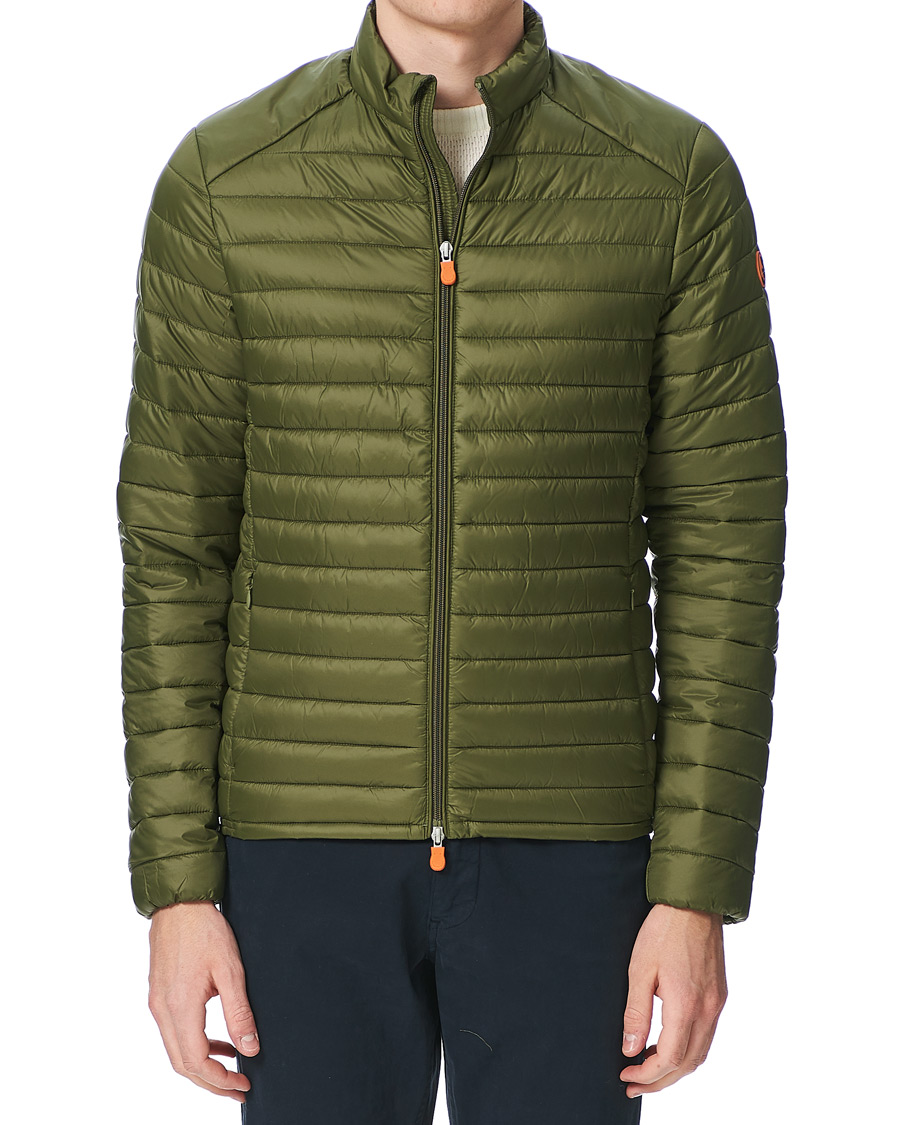 Herre | Jakker | Save The Duck | Alexander Lightweight Padded Jacket Dusty Olive