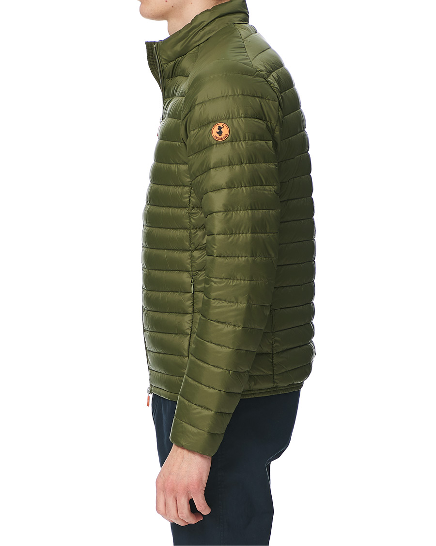 Herre | Jakker | Save The Duck | Alexander Lightweight Padded Jacket Dusty Olive