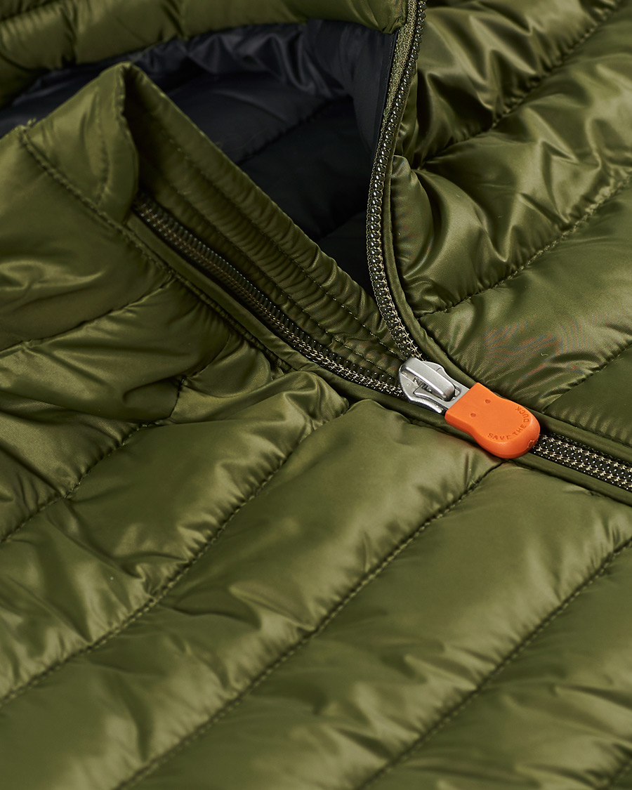 Herre | Jakker | Save The Duck | Alexander Lightweight Padded Jacket Dusty Olive