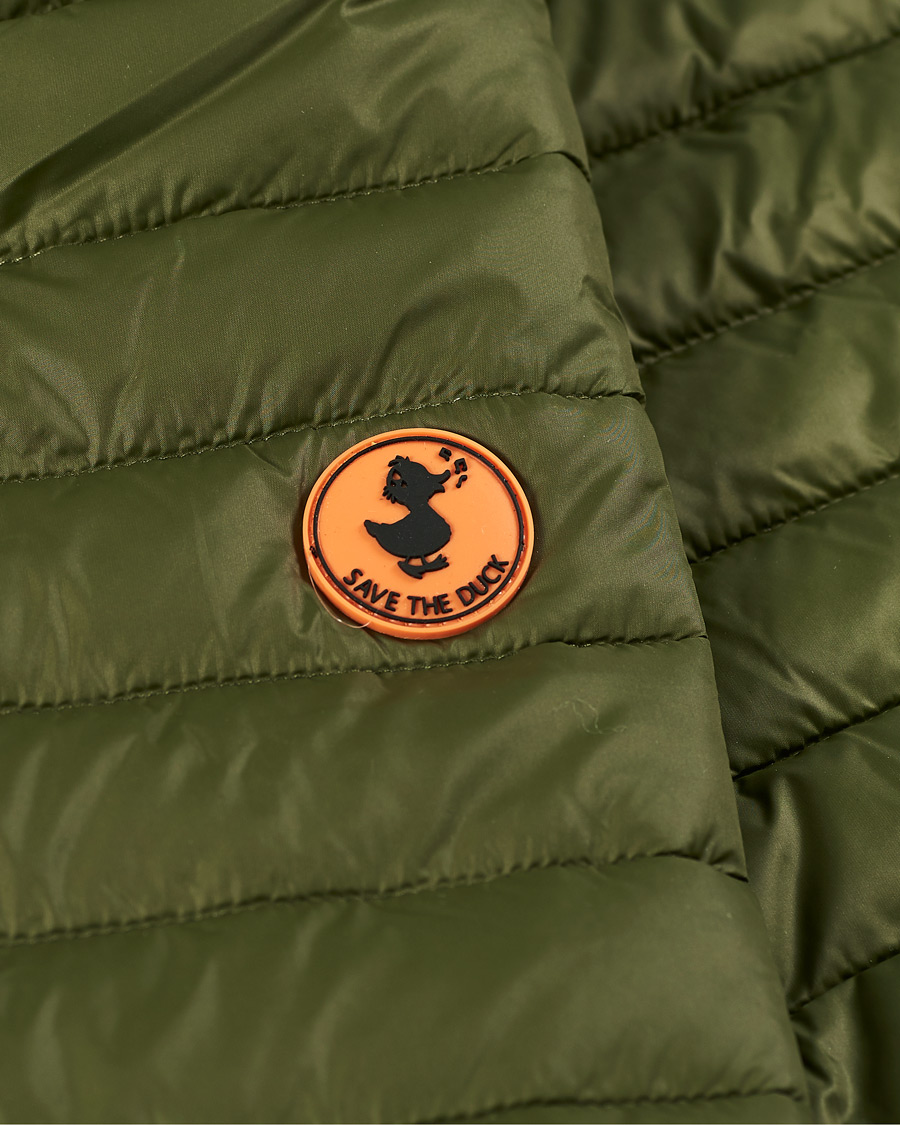 Herre | Jakker | Save The Duck | Alexander Lightweight Padded Jacket Dusty Olive