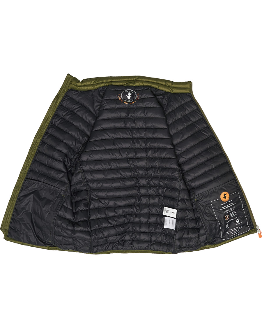 Herre | Jakker | Save The Duck | Alexander Lightweight Padded Jacket Dusty Olive