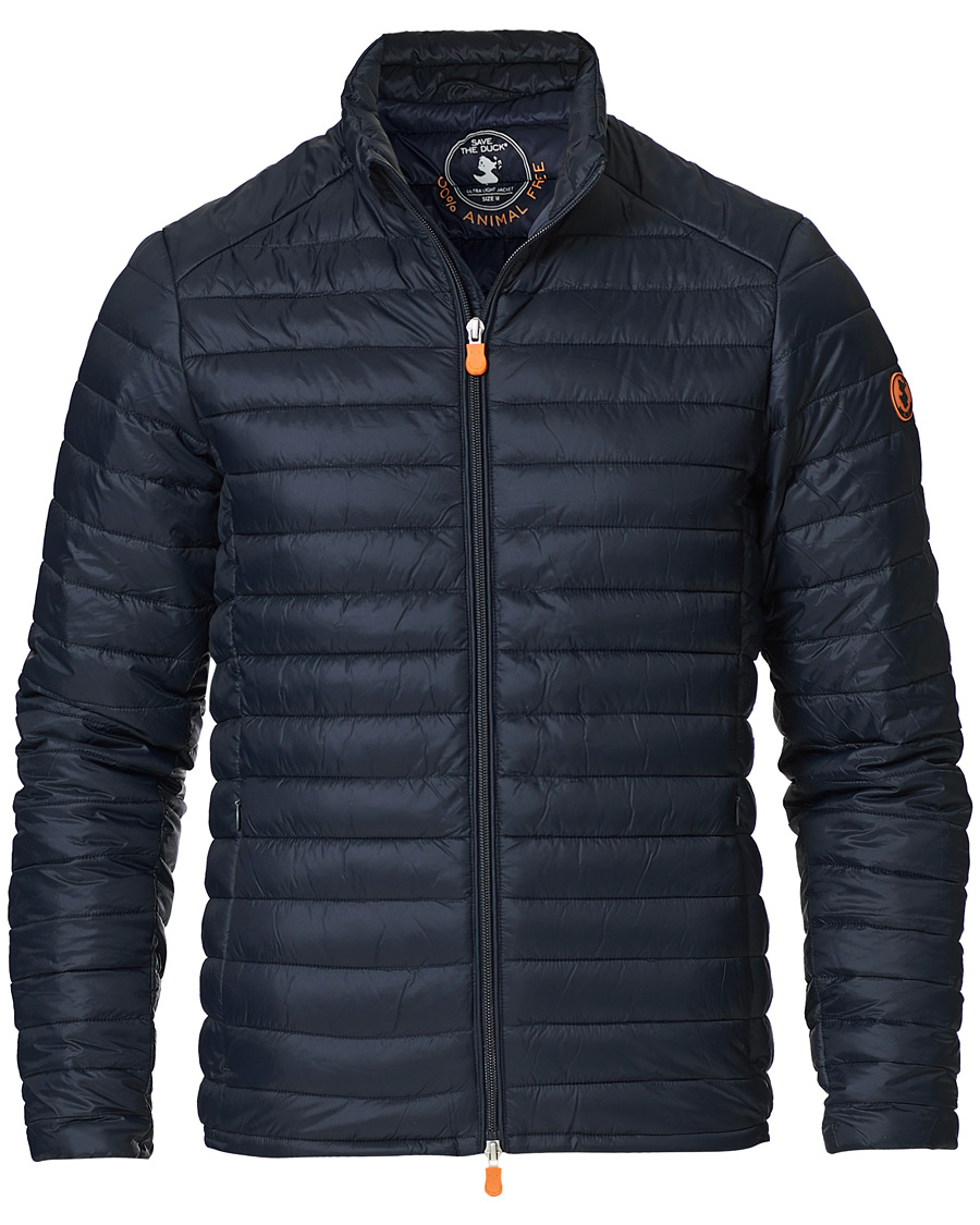 Herre | Jakker | Save The Duck | Alexander Lightweight Padded Jacket Blue Black
