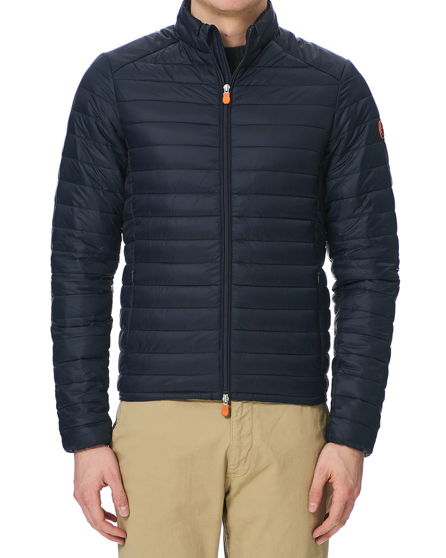 Herre | Jakker | Save The Duck | Alexander Lightweight Padded Jacket Blue Black