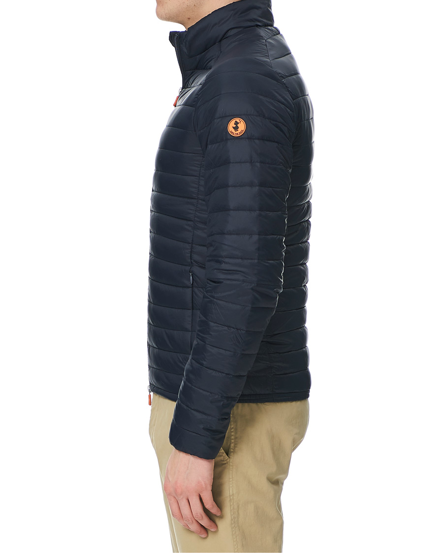 Herre | Jakker | Save The Duck | Alexander Lightweight Padded Jacket Blue Black