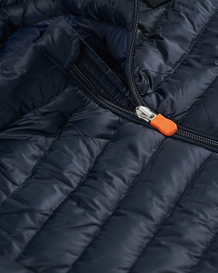 Herre | Jakker | Save The Duck | Alexander Lightweight Padded Jacket Blue Black