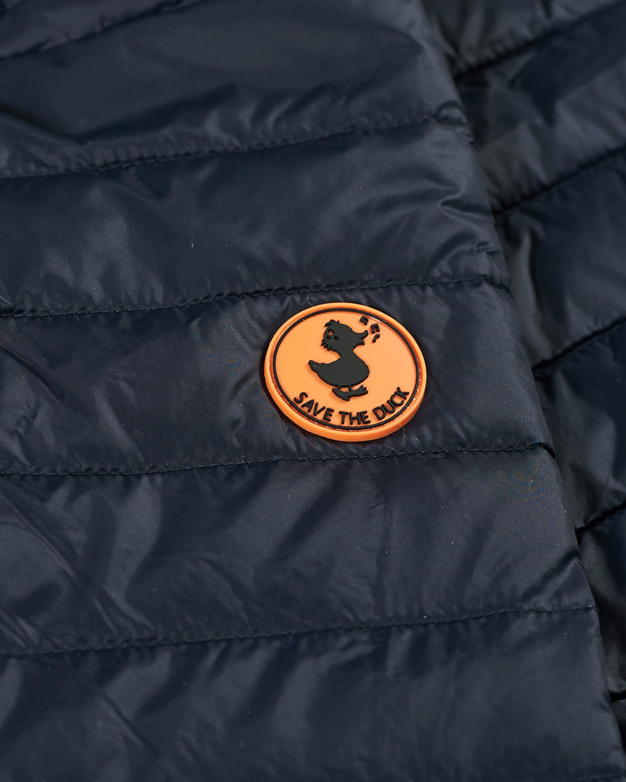 Herre | Jakker | Save The Duck | Alexander Lightweight Padded Jacket Blue Black