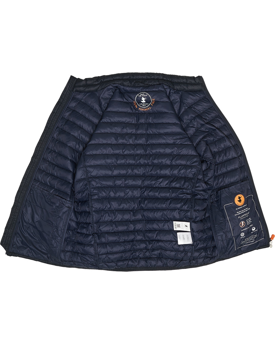 Herre | Jakker | Save The Duck | Alexander Lightweight Padded Jacket Blue Black