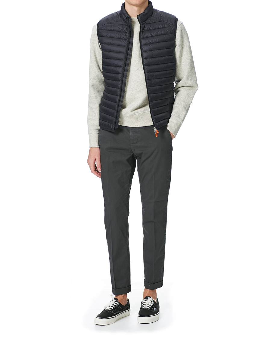 Herre | Jakker | Save The Duck | Adam Lightweight Padded Vest Black