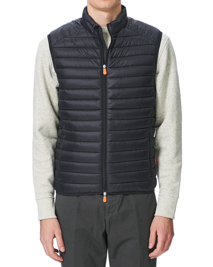 Herre | Jakker | Save The Duck | Adam Lightweight Padded Vest Black