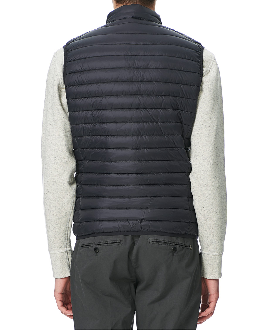 Herre | Jakker | Save The Duck | Adam Lightweight Padded Vest Black