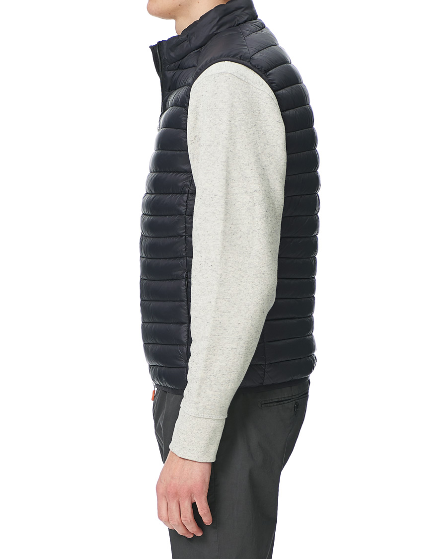 Herre | Jakker | Save The Duck | Adam Lightweight Padded Vest Black