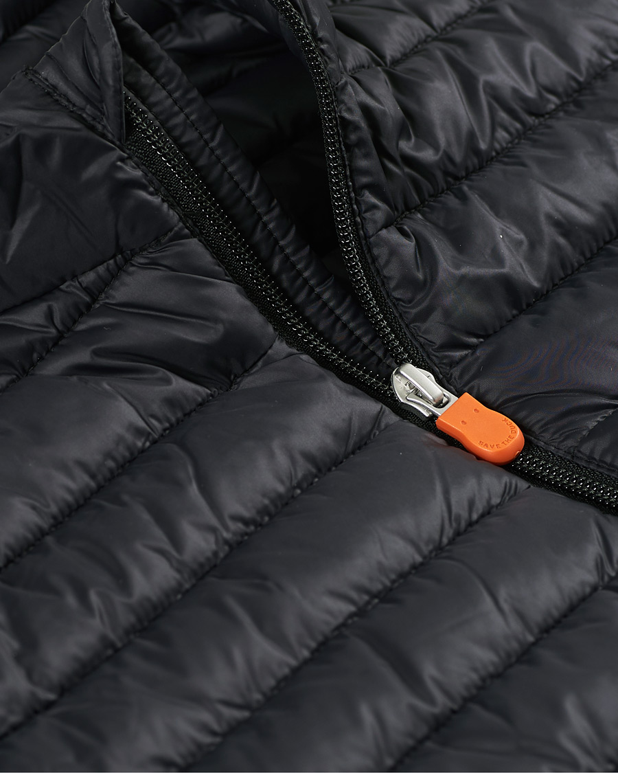 Herre | Jakker | Save The Duck | Adam Lightweight Padded Vest Black