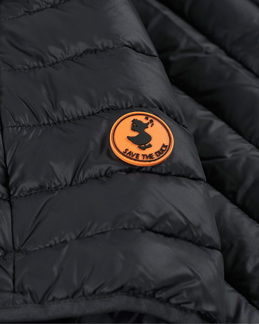 Herre | Jakker | Save The Duck | Adam Lightweight Padded Vest Black