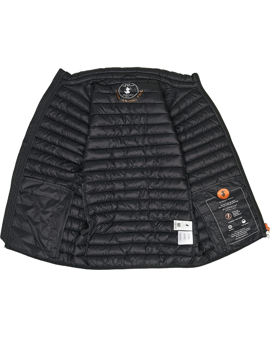 Herre | Jakker | Save The Duck | Adam Lightweight Padded Vest Black