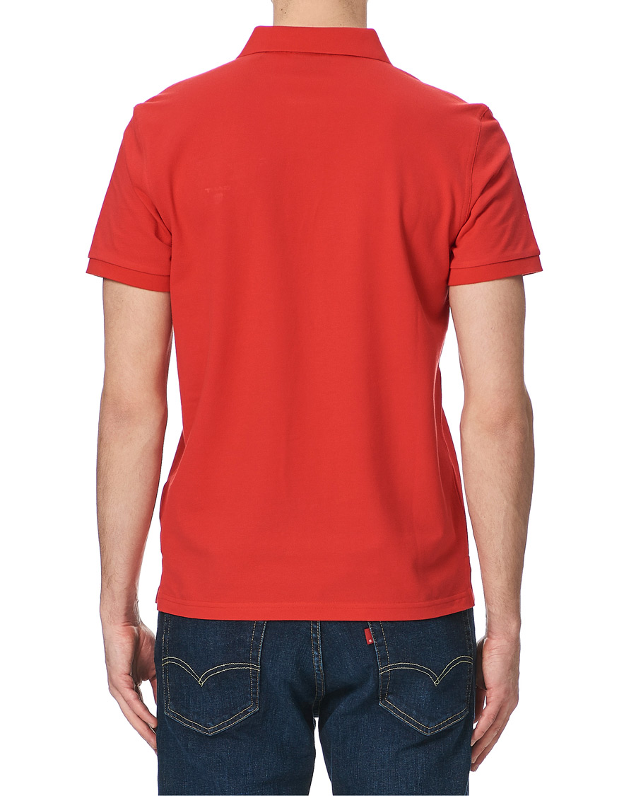 Herre | Polotrøjer | GANT | The Original Polo Bright Red