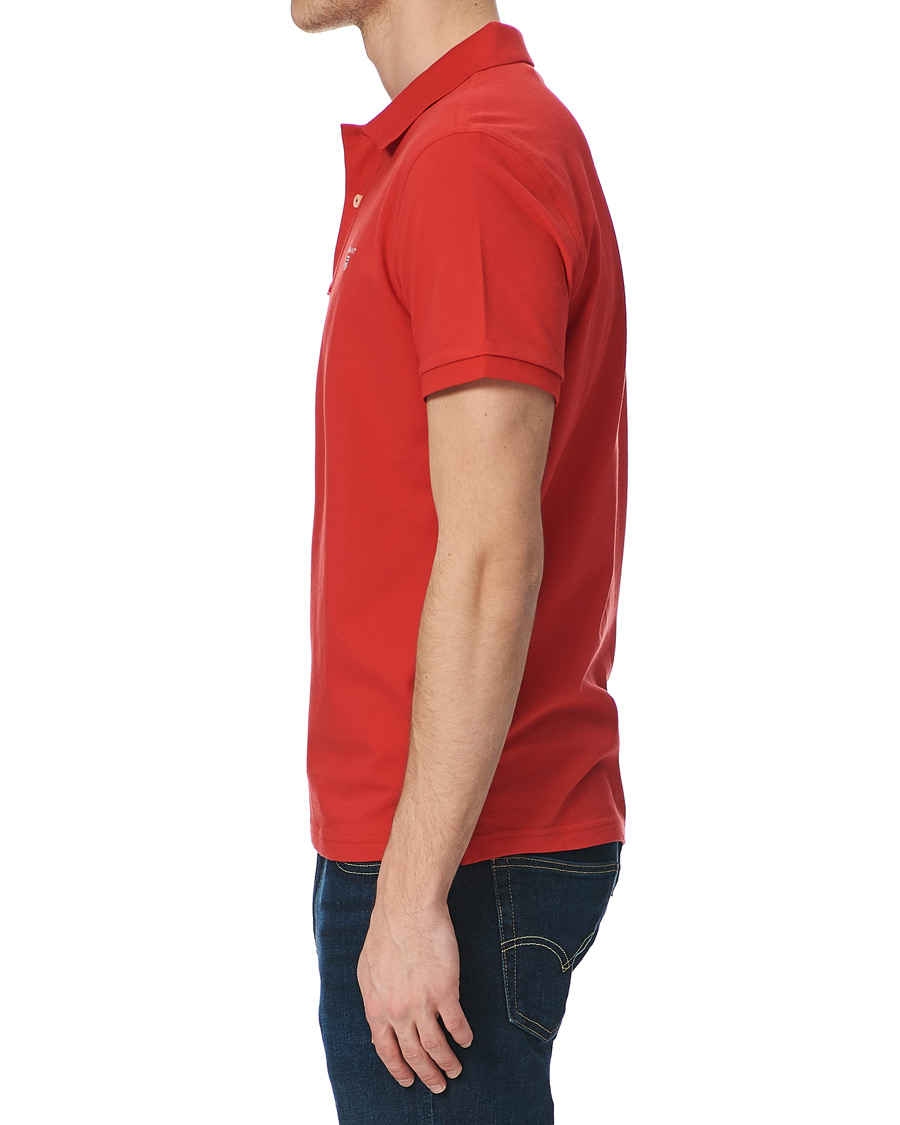 Herre | Polotrøjer | GANT | The Original Polo Bright Red