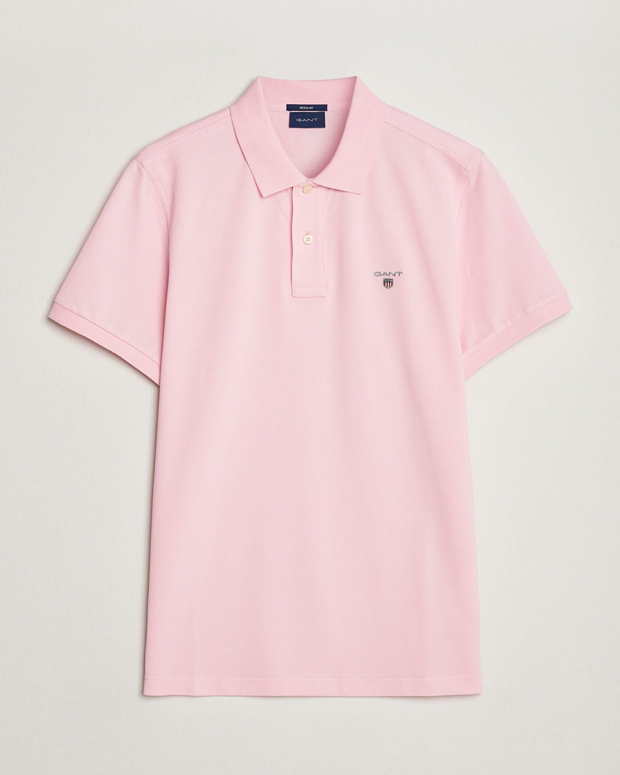 Herre | Polotrøjer | GANT | The Original Polo California Pink