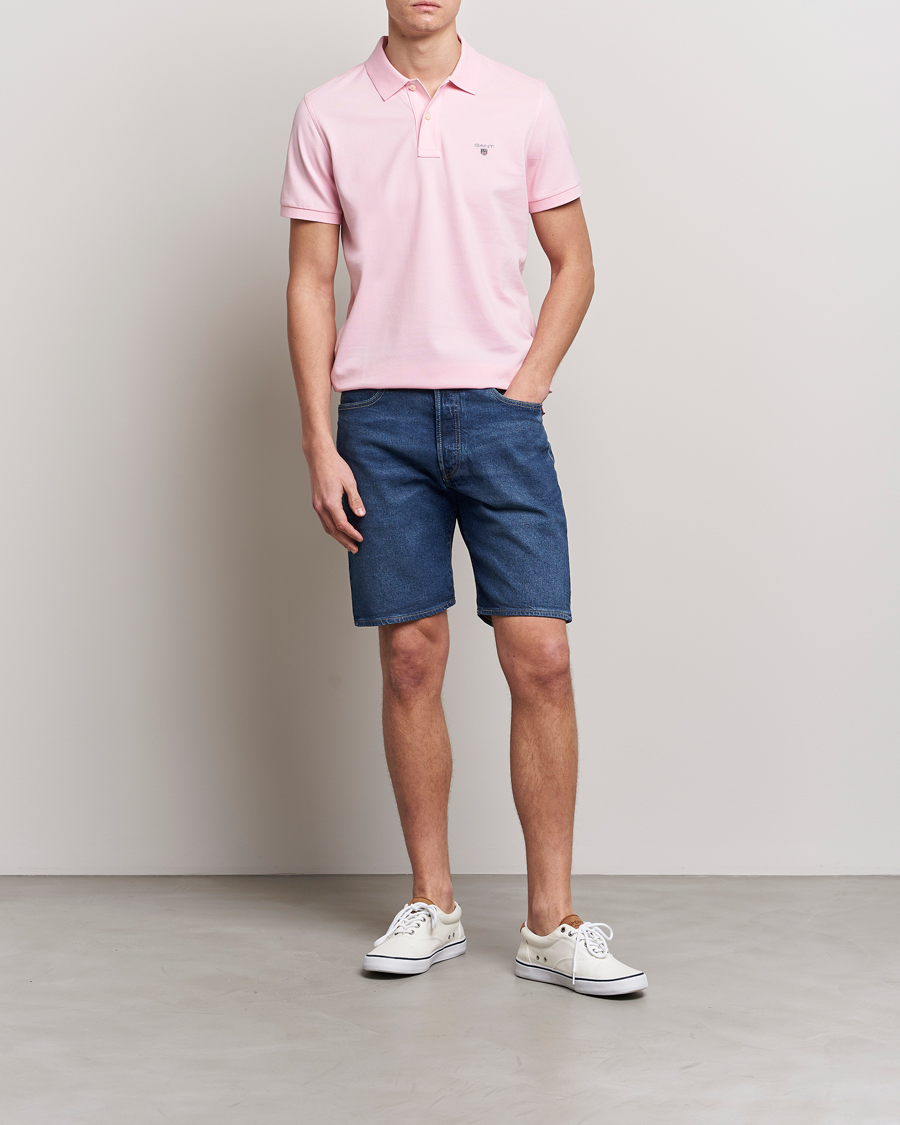 Herre | Polotrøjer | GANT | The Original Polo California Pink