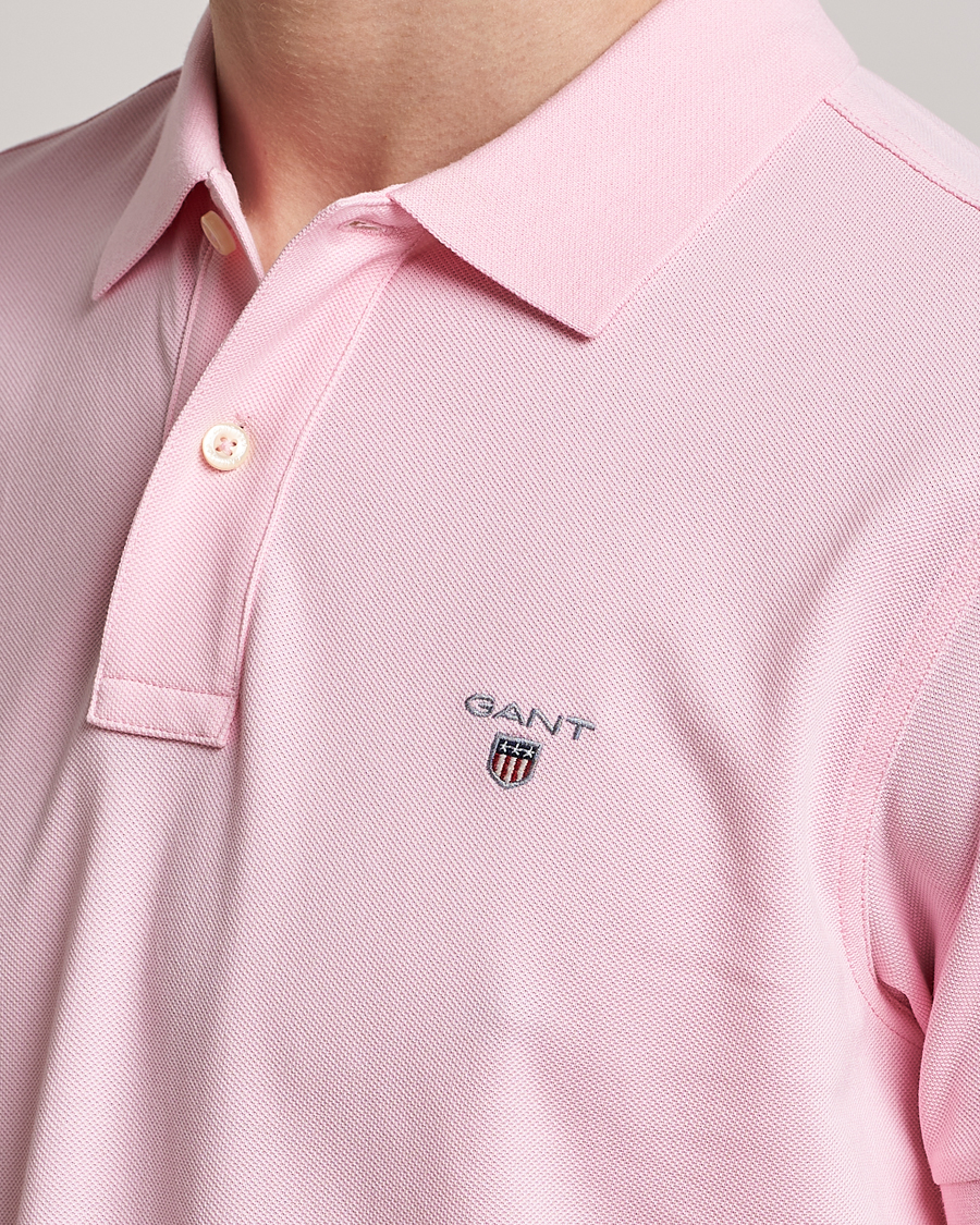 Herre | Polotrøjer | GANT | The Original Polo California Pink