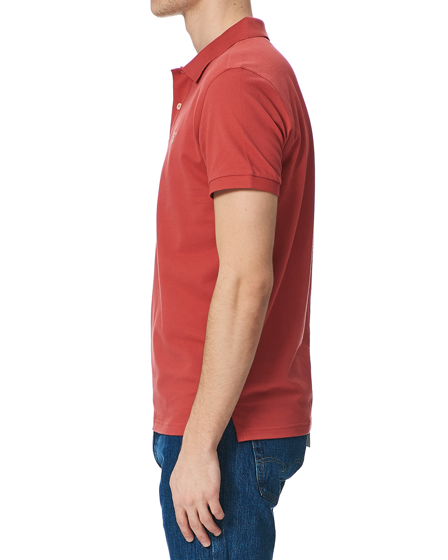 Herre | Polotrøjer | GANT | The Original Polo Cardinal Red