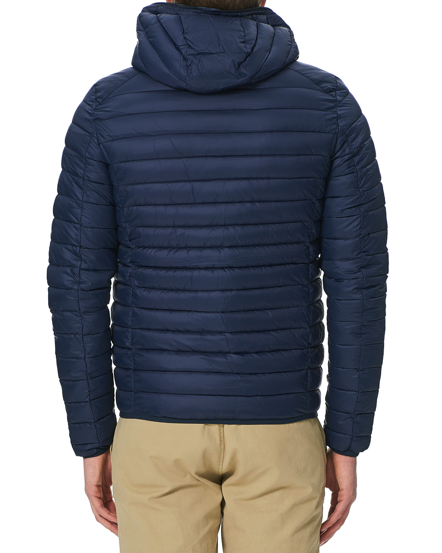 Herre | Jakker | Save The Duck | Donald Lightweight Padded Hooded Jacket Navy