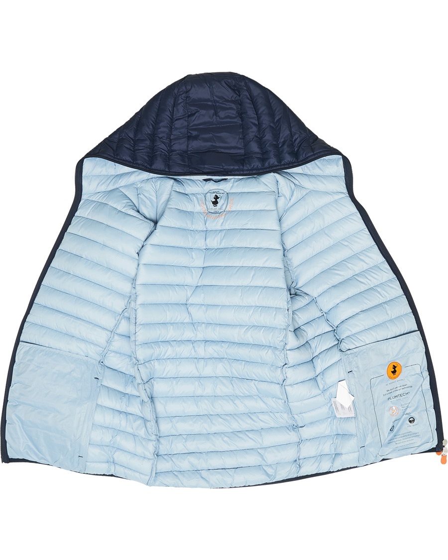 Herre | Jakker | Save The Duck | Donald Lightweight Padded Hooded Jacket Navy